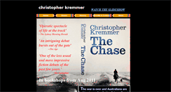 Desktop Screenshot of christopherkremmer.com