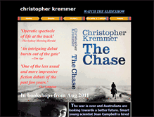 Tablet Screenshot of christopherkremmer.com